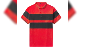 Korean Fashion Mens Combination Colored Poloshirt Class A Qualited #801 - Menswear Tops #801