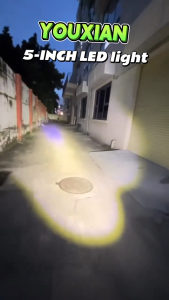 【สินค้าพร้อมส่ง】🔥🔥YOUXIAN 50W ไฟฉายไร้สายแบต21700 1500ลูเมน IP65 กันน้ำ ปรับมุม0-180° ใช้งาน10ชม. สว่างคมสำหรับตลาดกลางคืน เดินป่า ฉุกเฉิน พกพาสะดวก