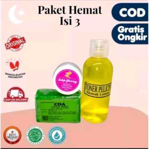 (COD) HEMAT (Paket Hemat Isi 3) ORIGINAL 100%