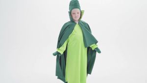 Halloween Costume Childrens Wizard of Oz Soldier Role Costume Bearded Guard Suit