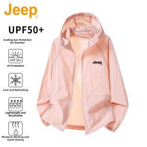 Jeep | UV Protection Breathable Quick Drying Thin Outerwear