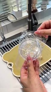 Golden เครื่องบดกระเทียม กดหมุนบดสับเครื่องใช้ในบ้านครัว garlic press