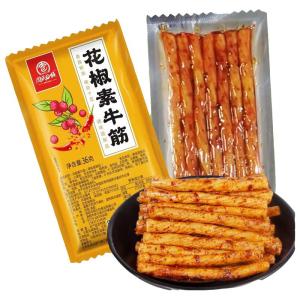 Spicy Sichuan Peppercorn Tofu Snack Vacuum Packaged Chewy Leisure Food Hot And Sour Specialty Snacks from Mainland China