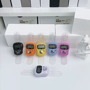 Tasbih Digital Alat Hitung  Mini Finger Tally Counter - DISTRIBUTHOR