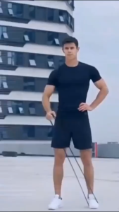 Resistance Band Latex 5-230LB Elastic Exercise Yoga Pull Up Gym Fitness Kecergasan 阻力带 弹力带