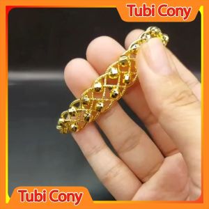 Vòng tay nữ mạ vang phong cách châu âu tùy chỉnh vòng tay Tubi Cony V1312-121-HNK - Mang đi chơi đi tiệc rất đẹp