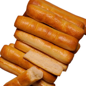 Shanxi Roasted Bread Specialty Pure Soda Digestive Health Snack Instant Original Flavor Crisp Biscuit Finger Bread Strip