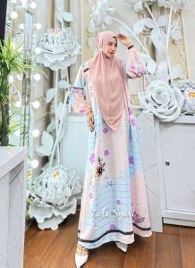 gamis viola series syari by ergeha