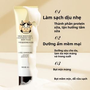 OULIQI | Gel Tắm Chăm Sóc Da Dưỡng Ẩm Mùi Hương Dài Lâu