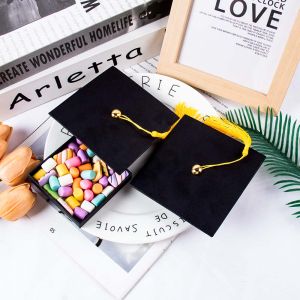 2025 New Black Graduation Gift Box Graduate Hat Gift Box with Tassel Class of 2025 Graduation Season Themed Party Decorations
