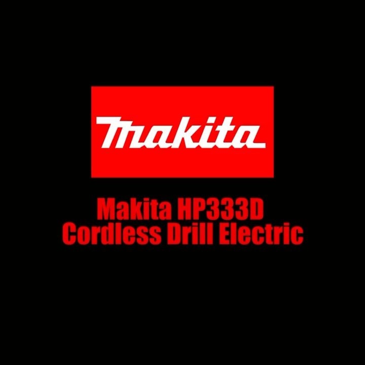 Makita HP333D 48V Cordless Electric Impact Drill Hammer 2X Battery ...