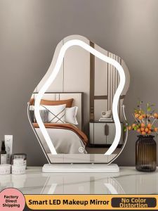 Intelligent Rotatable LED Makeup Mirror
