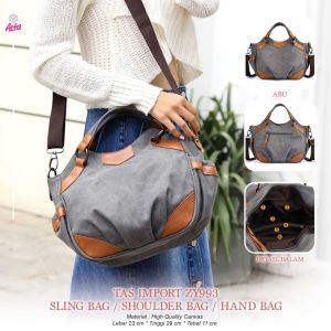 BISA Tas Keren Import Sling Bag / Shoulder Bag / Hand Bag High Quality Tas Import ZY993 Koleksi Tas Kerenz