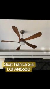 Quạt trần phong cách Đông Dương Indochine style LGFAN868G