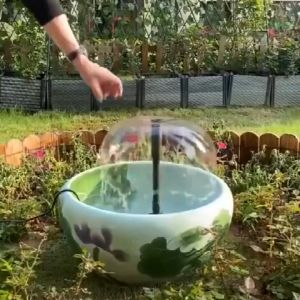 Mesin Pompa semprotan Air Buat Air Mancur Mini