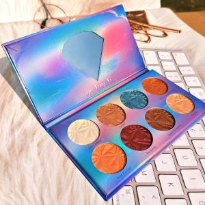 Portable Blusher Eyeshadow Multi-functional Highlight Contouring Makeup