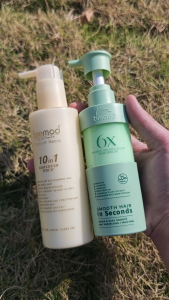 Bremod Double Repair Power 6X 10 in 1 Hair Serum 2 Step Intensive Hair Recovery for Damaged Hair Instant Smooth Frizz Control Deep Nourishment Shine and Protection
