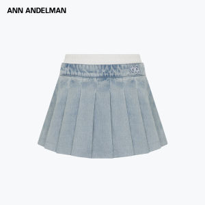 ANN ANDELMAN | 2026 New Blue Design Sense Denim Skirt