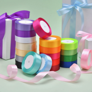 25yard 40mm Satin Ribbons White Pink Red Blue Purple Green Black Yellow Orange Ribbons Crafts Bow Handmade Gift Wrap 36 Colors