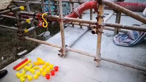 100 Pcs Jamur Tutup Rebar Tutup Keselamatan Plastik Tutup Rebar Untuk Rebar 8 Hingga 38mm