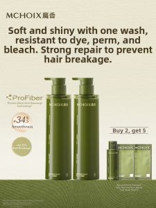 MCHOIX | Toning & Repairing Anti-Breakage Shampoo with Matsutake Protein
