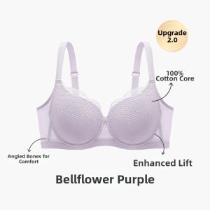 Shaping Lift and Side Support Bra Cotton Thin