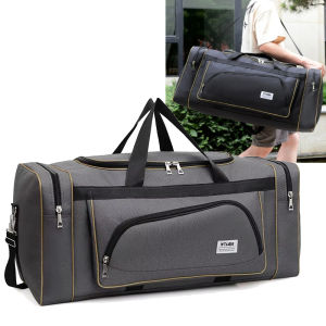 Oversized Travel Duffel Bag Outdoor Short Distance Business Trip Backpack Large Boarding Luggage Shoulder Bags Camping Handbag