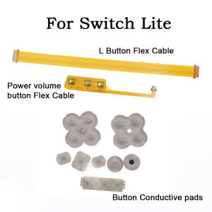 1PCS For Switch NS Lite On/off Power Volume Button Flex Cable & Left Button Board to Main Board Ribbon Cable For Switch Lite