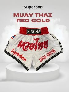 Superbon Original Thai Boxing Shorts Martial Arts Combat Sports Mens Womens Fitness Training Boxing Uniforms MMA Shorts