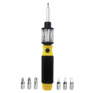 Bit 360 All In One Screwdriver and Bit Precision DIY Repair Hand Tool With Rotating Chamber / Skru Pelbagai Fungsi