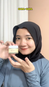 Retontal Almond Balm Aroma Lidah Buaya & Esmerald - Balsam Perawatan Kulit Menenangkan & Anti-Gatal