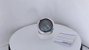 KUS 52mm Rudder Angle meter 0-190 ohm Signal Red or Yellow Backlight for Boats Yachts