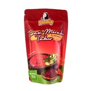 Terasi Merah Tabur Teh Shanty