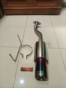 bolton mobil honda brio muffler hks gronel pelangi suara bas ulem full stainles