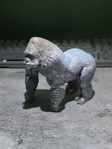 MENGSILE | Mô Hình Đồ Chơi Giáo Dục Vượn Silverback