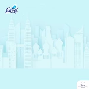 Farcent Deodorizer Car Home Charcoal Lavender Lemon Peach Sky Breeze 120G - Degradable Odor and Keep Air Fresh - Natural Fragrance with Long-Lasting Effect