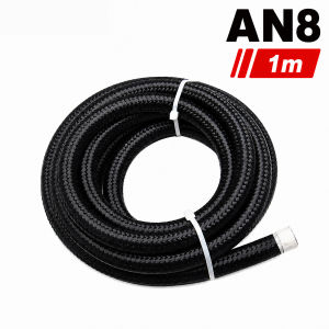 Dây Dẫn Nhiên Liệu Bện Nylon PINMOAP Cho Hệ Thống Động Cơ Xe Đua - Dây Dẫn Dầu Khí Mềm Dẻo AN4 AN6 AN8 AN10 AN12