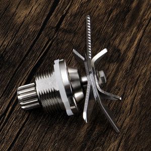 Replacement For Butterfly B-591 B-592 Stainless Steel Blender Blade /mushroom head / Blade lock Part