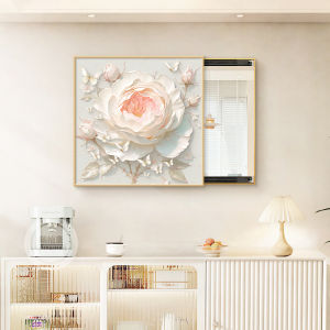 RUIBAHAO | Sliding French Style Decorative Mirror With Picture Function