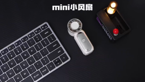 ✅SG Ready Stocks✅ JOMO 8.9cm Pocket Super Mini Fan 102g Ultra Light Portable Pocket Fan for Home & Travel Cooling