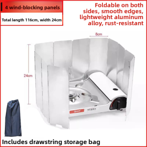 MONLEYTA | Windproof Portable Foldable Camp Stove Enclosure