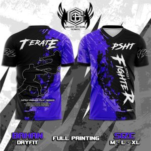 JERSEY PENCAK SILAT // JERSEY PSHT // JERSEY SILAT PSHT // JERSEY TERATE