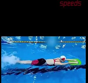 020-44 SPEEDS Pelampung Swimming Board Ringan Eva Renang Anak Olahraga Air Pemula Kick Board
