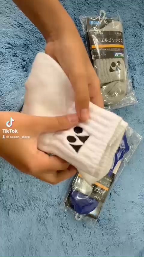 Tất vớ Yonex cầu lông tennis - Tất Yonex loại dày chơi thể thao Chống mùi  mềm mại  thấm hút mồ hôi