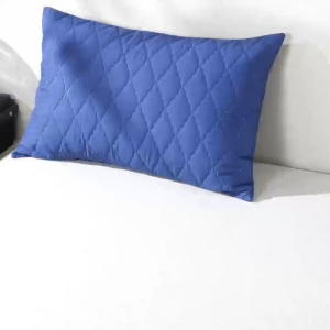 Kalis Air Waterproof Pillow Protector Pillowcase 2 Pcs Pillow Cover Isolation layer Head Oil  20X30 INCHES Envelope Closure No Zipper Washable