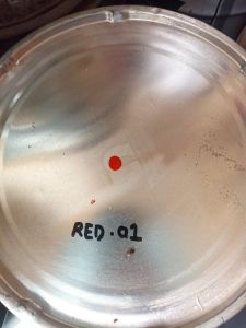 cat minyak untuk besi kayu  kuning