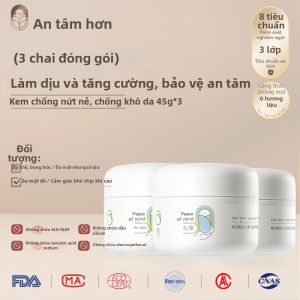 ZHIYA | Kem Dưỡng Ẩm Cho Bé 3 Lọ