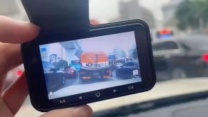 Dash Cam Front and Rear Camera WiFi GPS 1080P Car DVR Auto Drive Video Recorder Dashcam Night Vision Parking Monitor Black Box