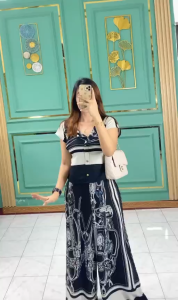 One Set Crop Setelan Celana Kulot Hightwaist By Almira