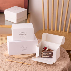 French Pastry Mousse Cupcake to-Go Box Afternoon Tea Set Dessert Muffin Cup Melaleuca Cake Box